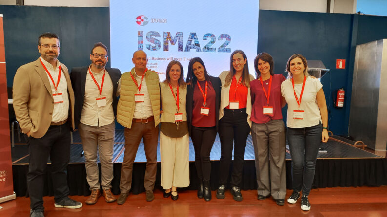 Isma Conference LedaMC and Quanter at the ISMA 22 Conference in Madrid - LedaMC